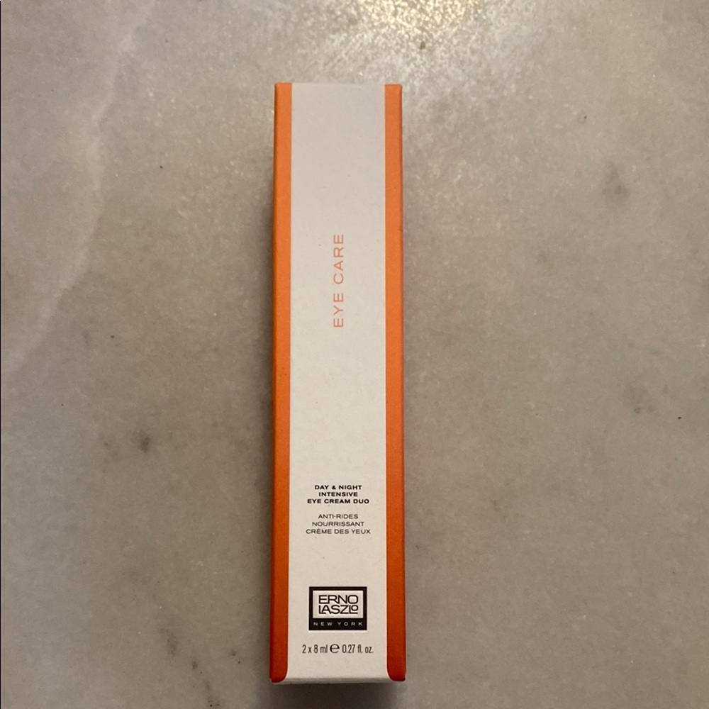 Erno Laszlo Eye Care Day & Night Cream - Orange